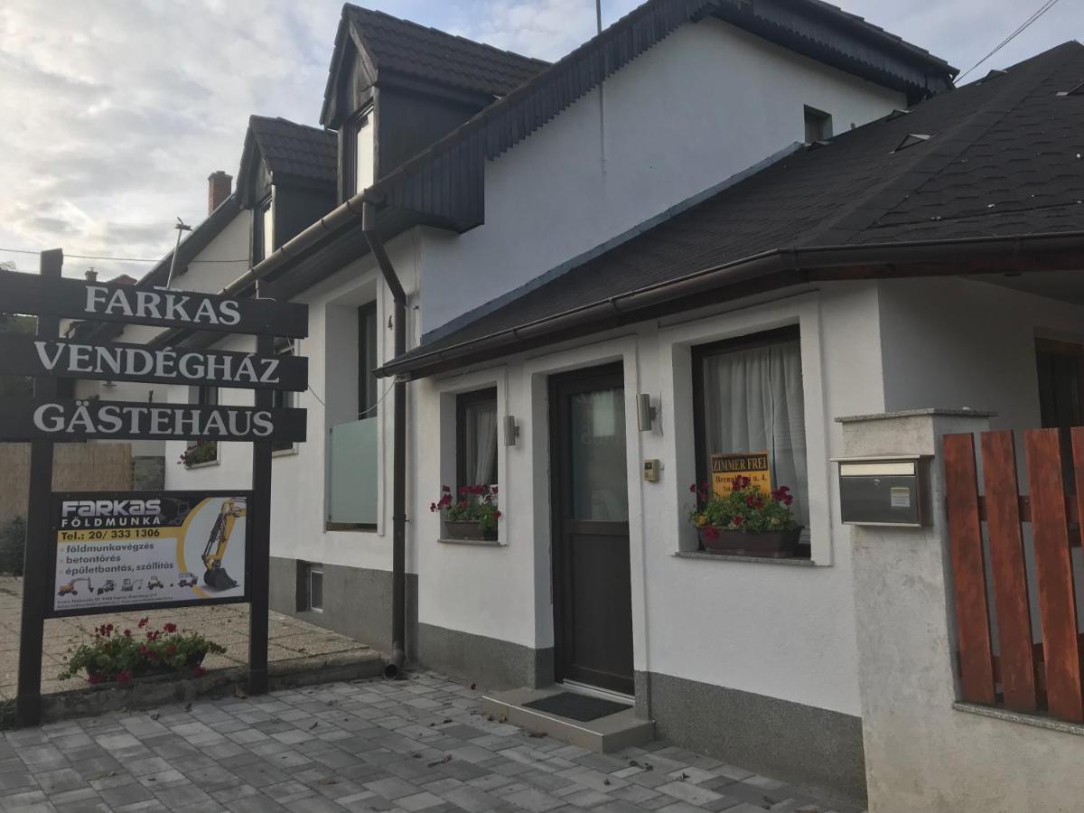 索普隆 Farkas Vendeghaz酒店 外观 照片
